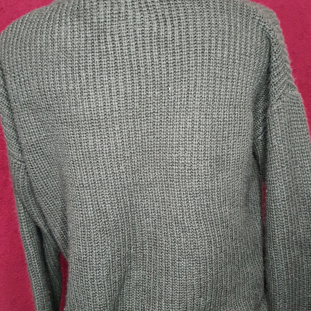 GeeGee Floral Knit Sweater Small - Picture 5 of 5